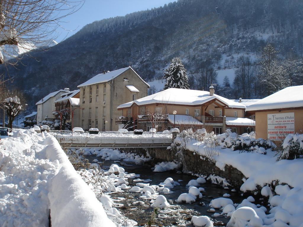Residence Des 3 Cesars Aulus-les-Bains Zewnętrze zdjęcie